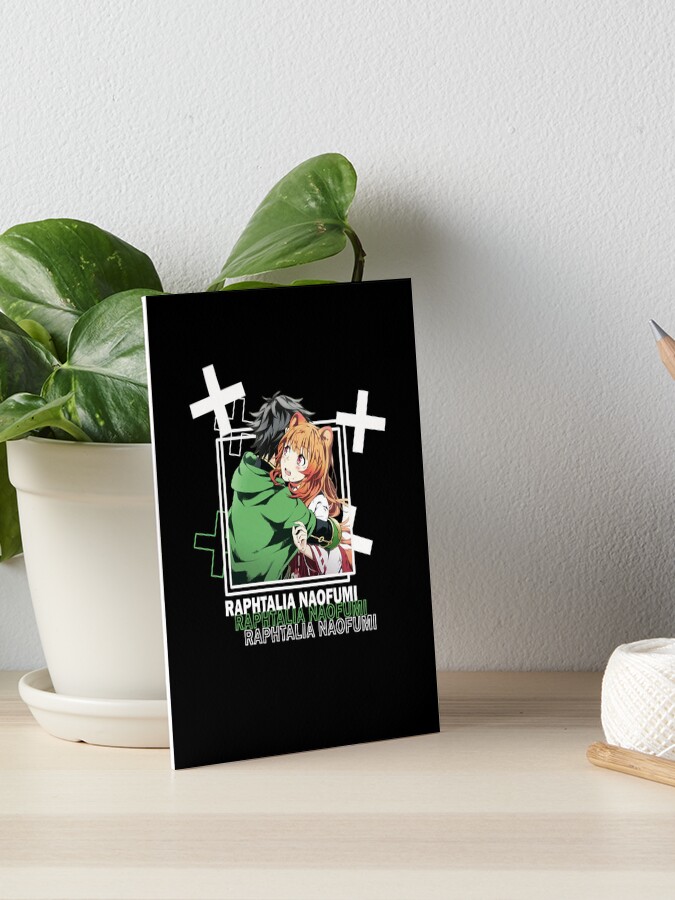 Raphtalia - Naofumi - The Rising of the Shield Hero - Tate no Yuusha no  Nariagari Greeting Card for Sale by ShopMello