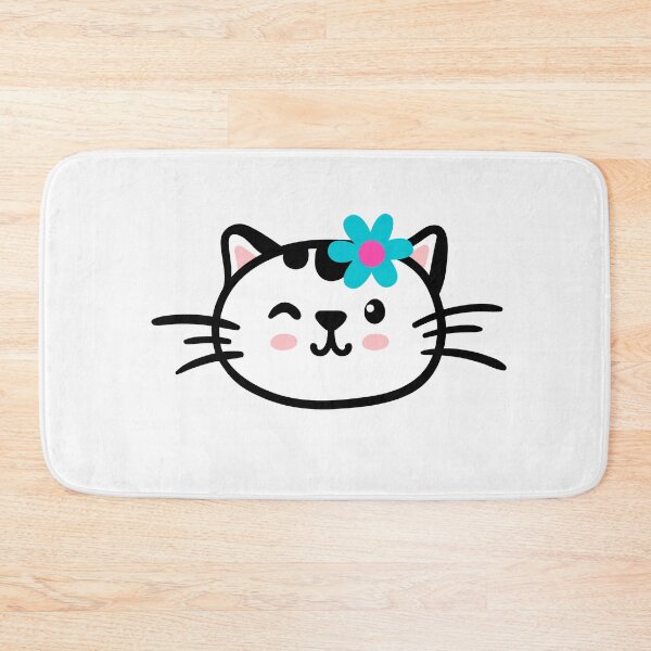 Item preview, Cute kitty face designed and sold by EMIPRINCESS.