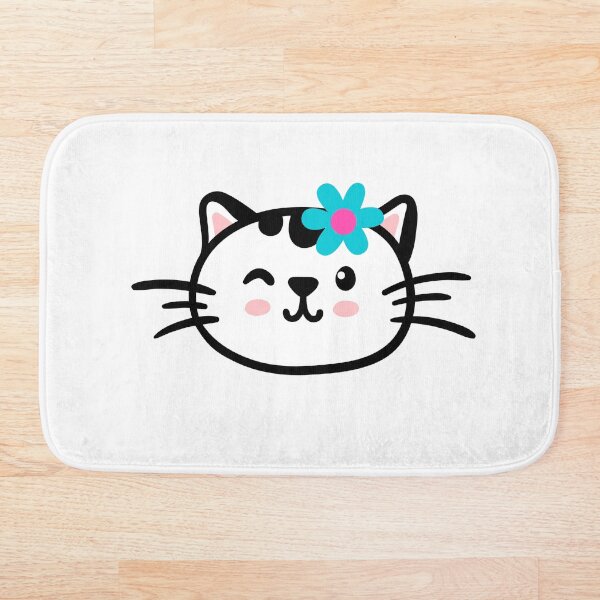 Item preview, Cute kitty face designed and sold by EMIPRINCESS.