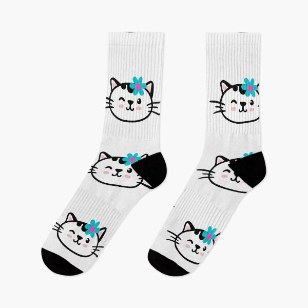 Item preview, Cute kitty face designed and sold by EMIPRINCESS.