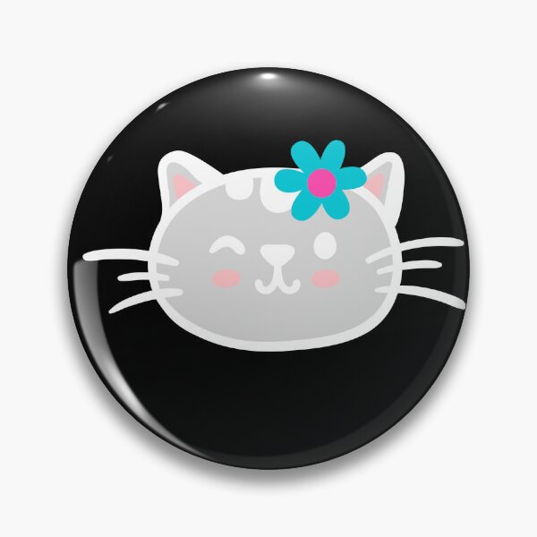 Item preview, Cute kitty face designed and sold by EMIPRINCESS.
