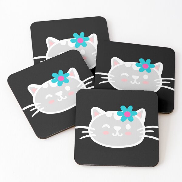 Item preview, Cute kitty face designed and sold by EMIPRINCESS.
