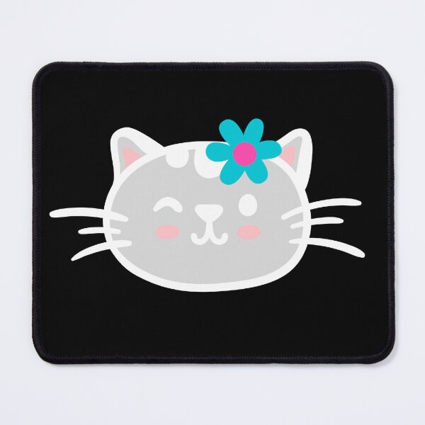Item preview, Cute kitty face designed and sold by EMIPRINCESS.