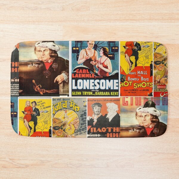 Item preview, Vintage Movies Picture Montage #14 designed and sold by Krispsm.
