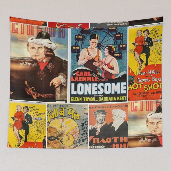 Item preview, Vintage Movies Picture Montage #14 designed and sold by Krispsm.