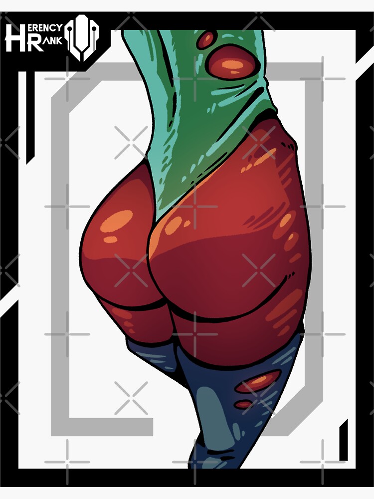 Thumbnail 3 of 3, Sticker, AssCutMeme - Thong designed and sold by Alicaido.