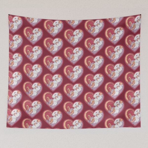 Item preview, Heart Rat: Albino designed and sold by KiRAWRa.