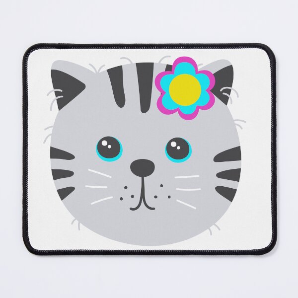 Item preview, Cute kitty face designed and sold by EMIPRINCESS.