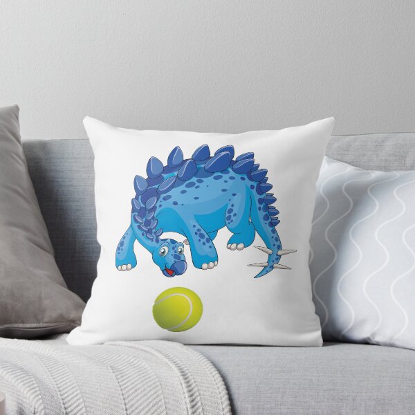 Item preview, Dinosaur Playing Tennis ,Funny Good Dinosaur Tennis Lovers Cute Blue Design designed and sold by pedrored369.