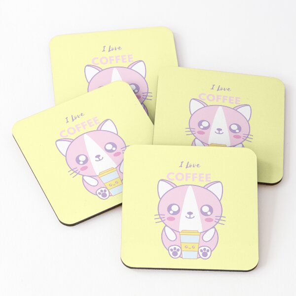 Item preview,  I Love Coffee kawaii Bear. designed and sold by SusySell.