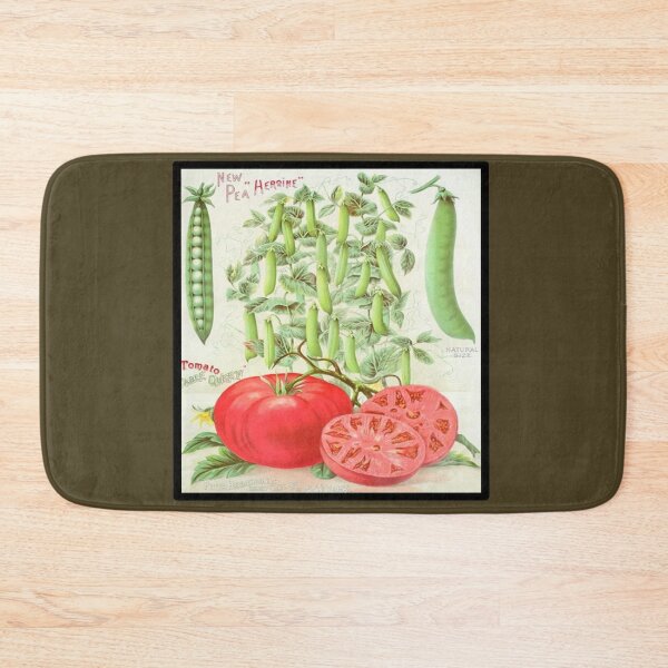 Item preview, Vintage Pea and Tomato Seed Packet from the 1800's designed and sold by MountMercantile.