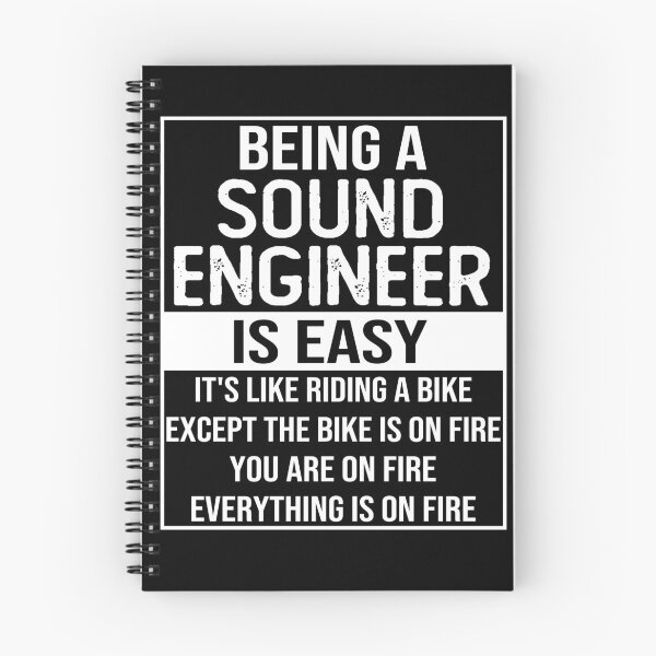 Item preview, Funny sound engineer saying: being a sound engineer is easy sound engineer gifts designed and sold by alaechamlal.