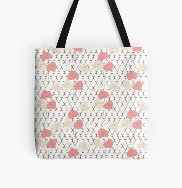 cutie pink All Over Print Tote Bag