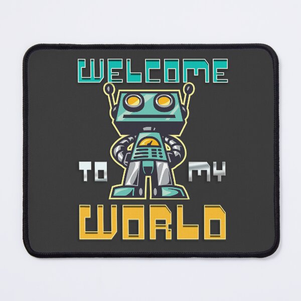 Item preview, Welcome to My World designed and sold by DuoLineGraphics.