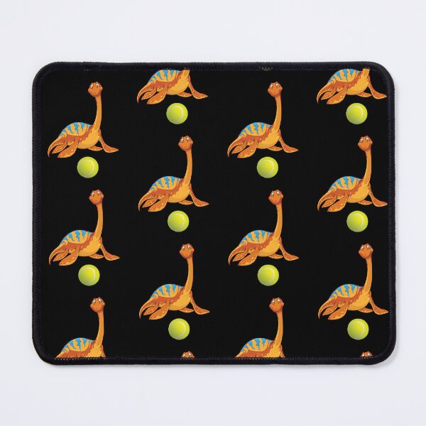 Item preview, Dinosaur Playing Tennis ,Funny Good Dinosaur Tennis Lovers Cute Orange Design designed and sold by pedrored369.