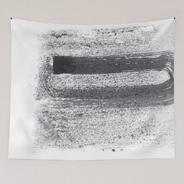 Item preview, ink explorations (239) - abstract black india ink painting designed and sold by expl-rations.