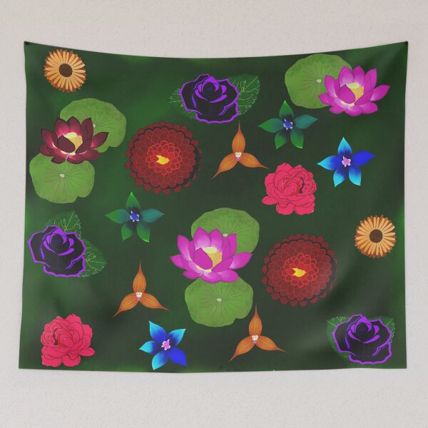 Item preview, floral composition designed and sold by devil0035.