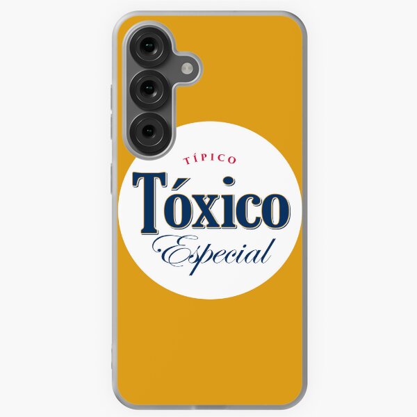 Vista previa del artículo con la obra «Tóxico especial», diseñado y vendido por LucyGraphics.