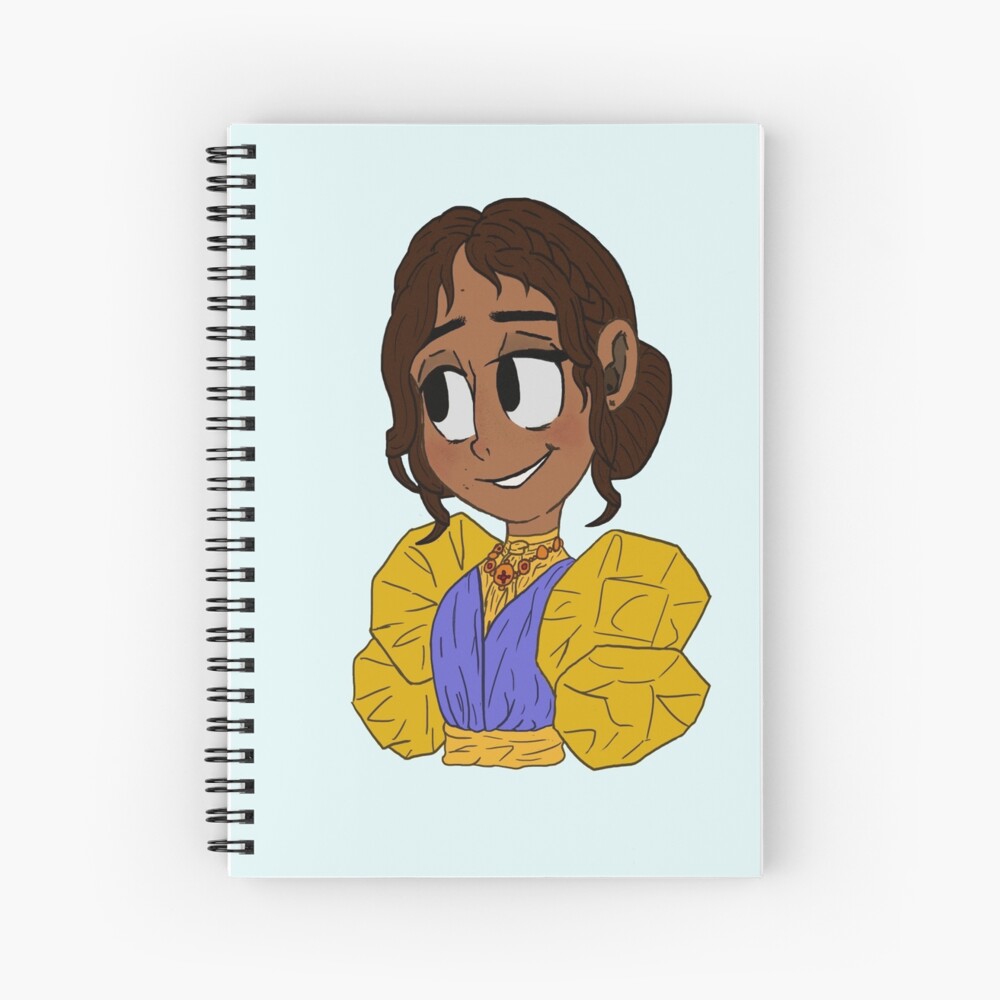 Josephine Montilyet - Dragon Age Spiral Notebook