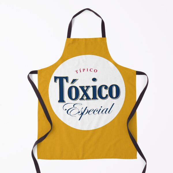 Vista previa del artículo con la obra «Tóxico especial», diseñado y vendido por LucyGraphics.