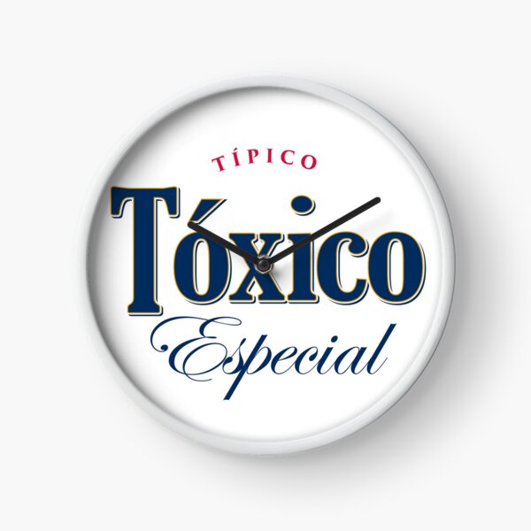 Vista previa del artículo con la obra «Tóxico especial», diseñado y vendido por LucyGraphics.