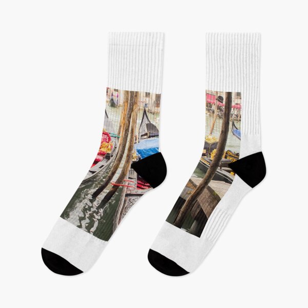 Item preview, Parked Venitian Gondoliers designed and sold by ianmark.