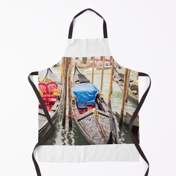 Item preview, Parked Venitian Gondoliers designed and sold by ianmark.