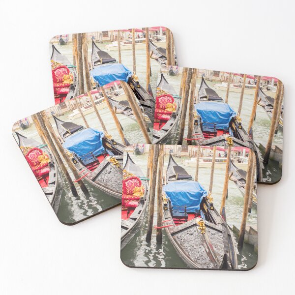 Item preview, Parked Venitian Gondoliers designed and sold by ianmark.