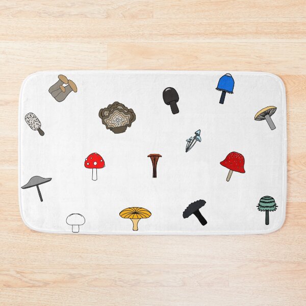 Item preview, Mushroom Sticker Pack designed and sold by Wasted Potential ink.