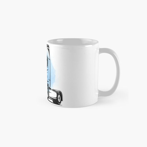 Tasse Mug bleu avec logo Custom Truck Concept Accessoire Fanshop 00