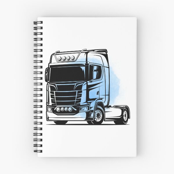 Item preview, Truck designed and sold by printa-girl.