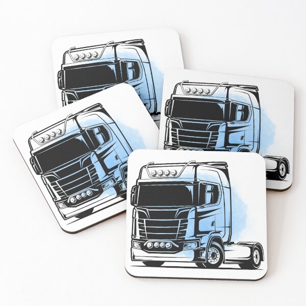 Item preview, Truck designed and sold by printa-girl.