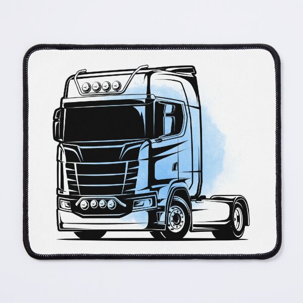 Item preview, Truck designed and sold by printa-girl.