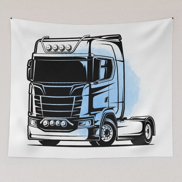 Item preview, Truck designed and sold by printa-girl.