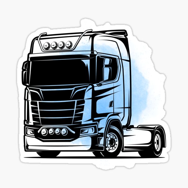 Scania Stickers for Sale