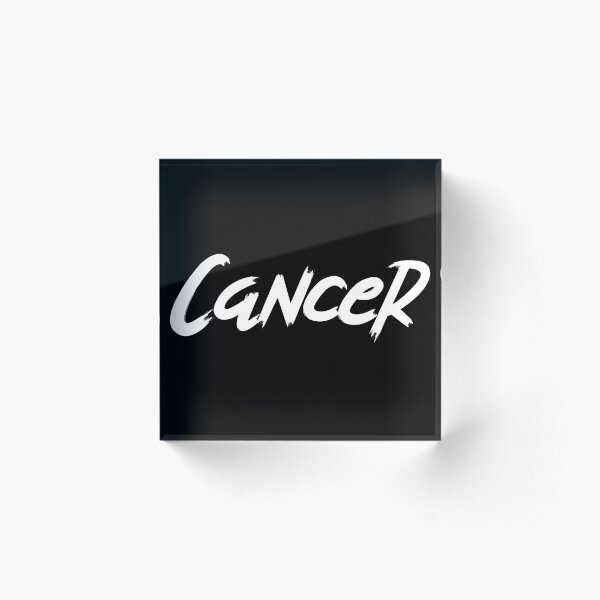 Item preview, Pincel blanco cáncer designed and sold by QuoteMeApp.