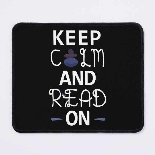 Item preview, Keep Calm And Read On Peace Calm and Relax Zen Mode designed and sold by krysoth.
