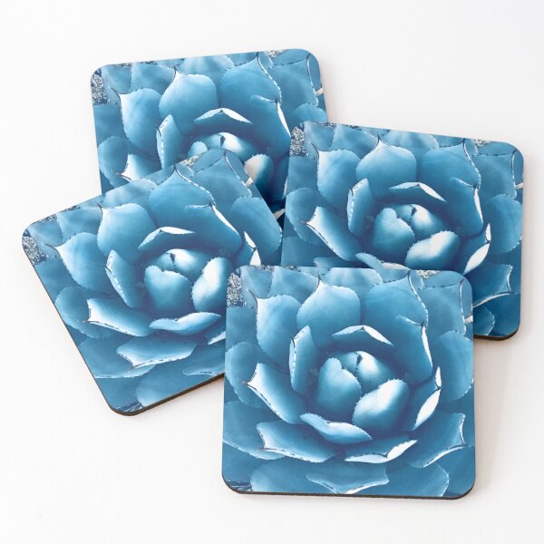 Item preview, Beautiful Blue Fantasy Succulent  designed and sold by DEC02.