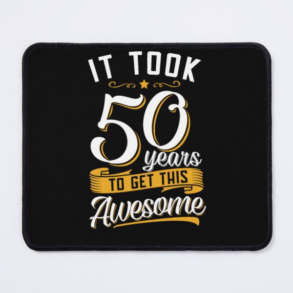Item preview, Awesome 50th birthday tshirt and gift designed and sold by bzlsn1v2.