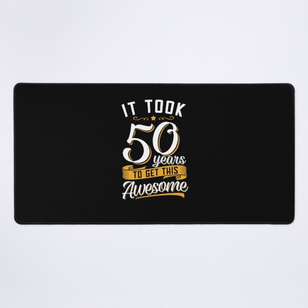 Item preview, Awesome 50th birthday tshirt and gift designed and sold by bzlsn1v2.