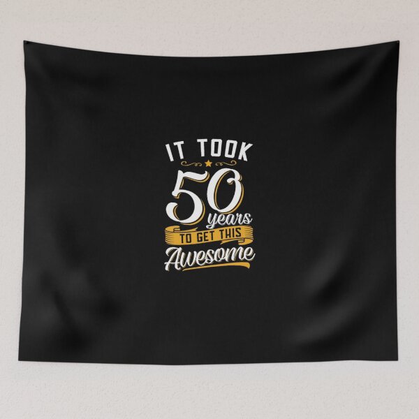 Item preview, Awesome 50th birthday tshirt and gift designed and sold by bzlsn1v2.