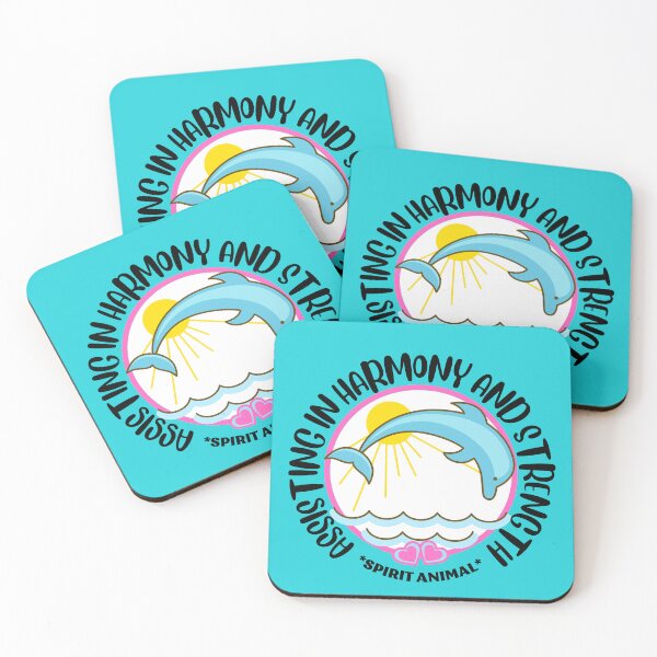 Item preview, Spirit Animal Dolphin designed and sold by cadillacmt.