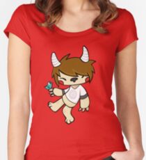Birdoo Women's Fitted Scoop T-Shirt