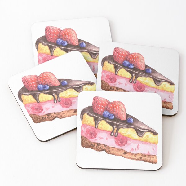 Item preview, Fancy Fruit Cake Slice designed and sold by Coconut-Designs.