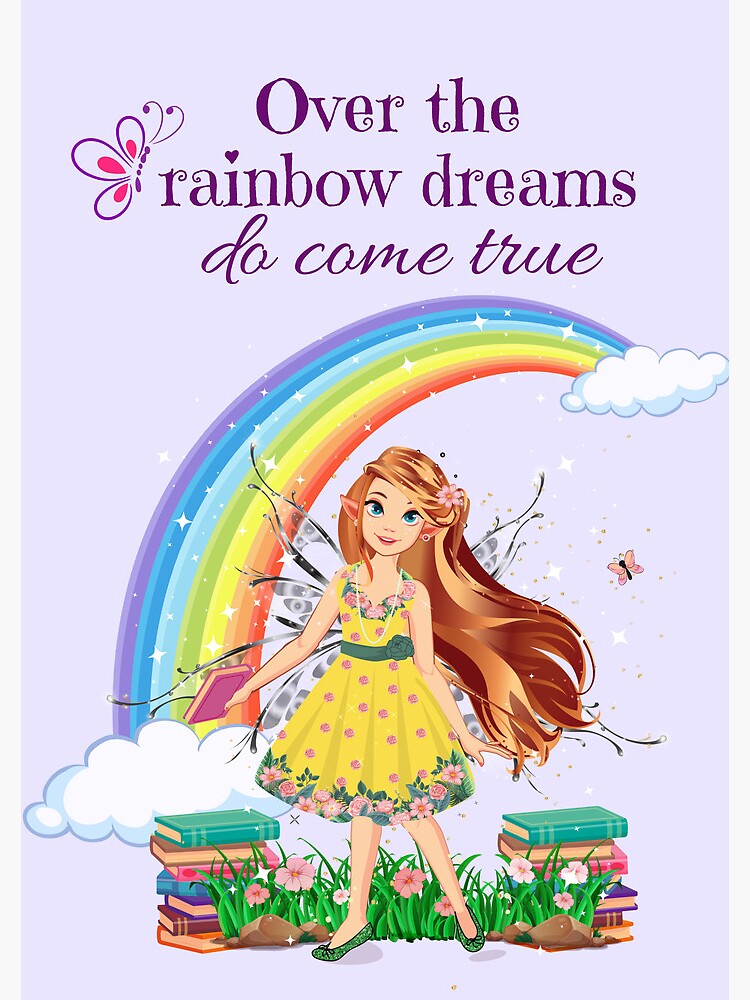 Thumbnail 3 of 3, Journal, Felicia Over The Rainbow Dreams Do Come True™ designed and sold by TeelieTurner.