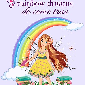Artwork thumbnail, Felicia Over The Rainbow Dreams Do Come True™ by TeelieTurner