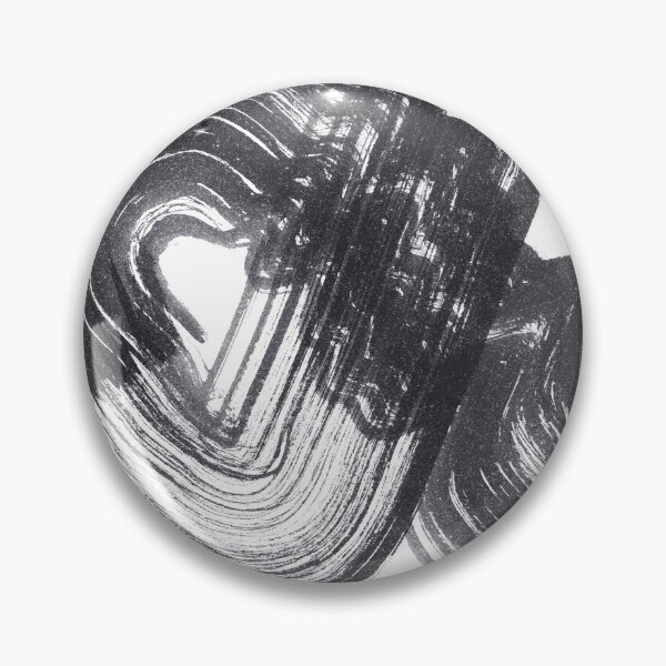 Item preview, ink explorations (240) - abstract black india ink painting designed and sold by expl-rations.