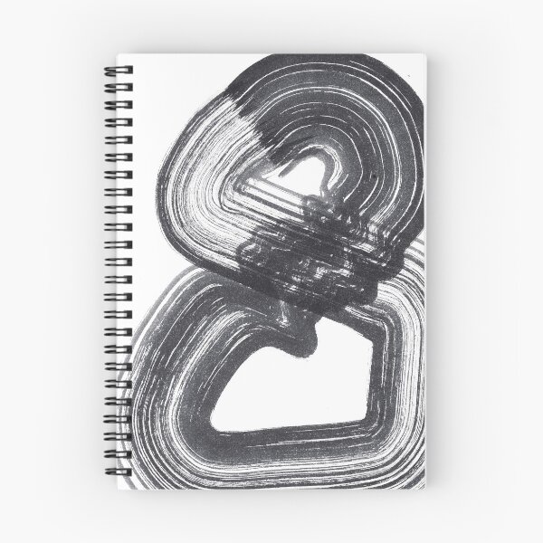 Item preview, ink explorations (240) - abstract black india ink painting designed and sold by expl-rations.