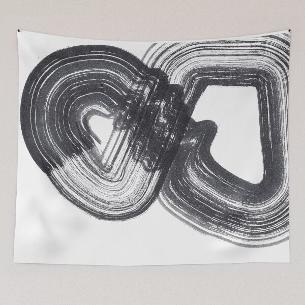 Item preview, ink explorations (240) - abstract black india ink painting designed and sold by expl-rations.