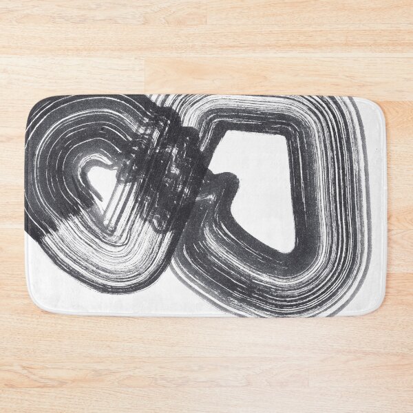 Item preview, ink explorations (240) - abstract black india ink painting designed and sold by expl-rations.
